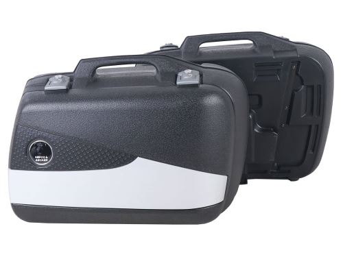 Plastové boční kufry Hepco & Becker Junior Flash 30