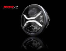 LED přední světlomet KOSO Xenith GA030000 (3)