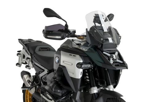 Zvýšení originálních krytů rukou PUIG 21898F, BMW R1300 GS/Adventure
