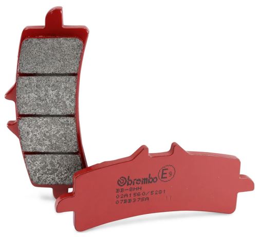 Brzdové destičky přední Brembo 07BB37SA, BMW HP2 Sport, HP4