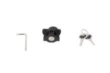 Top case SW-Motech DUSC XL, BMW F750 GS, F850 GS, F800 GS (23 - ) s nerezovým nosičem (4)