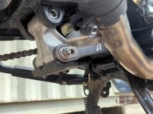 Variabilní přepákování AltRider, Honda XL750 Transalp (1)