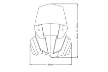 Plexi Puig Touring, BMW F850 GS/A (2)