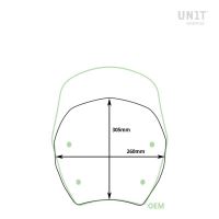 Plexi Unitgarage S, BMW R1300 GS/Adventure s ACC (4)