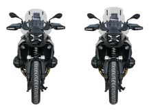 Plexi MRA Vario Touring, BMW R1300 GS, čiré