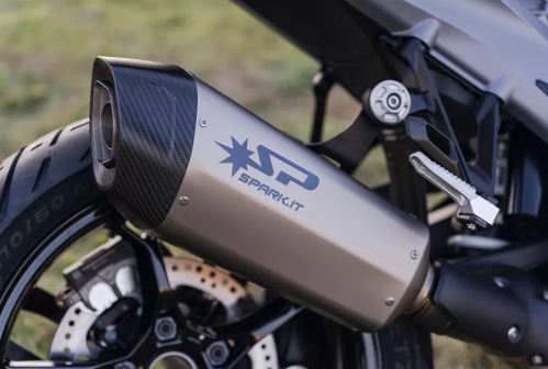 Výfuk SPARK GBM0609TOM Titanium, BMW R1300 GS/Adventure