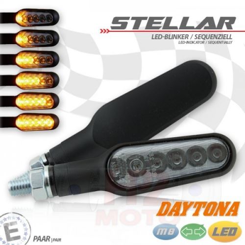 Sekvenční LED blinkry Stellar