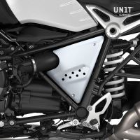 Boční kryty Air Boxu BMW R NineT, bílé