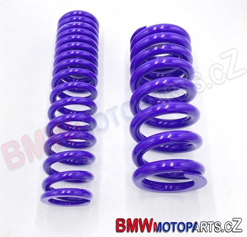 Sada pružin na snížení Hyperpro o -40 mm, BMW R1200 GS Adventure 2010 - 2013, s ESA