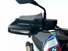 Zvýšení originálních krytů rukou WRS, BMW R1300 GS/Adventure, tmavě kouřové
