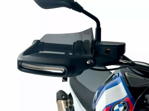 Zvýšení originálních krytů rukou WRS, BMW R1300 GS/Adventure
