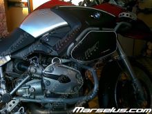 Brašny do padacích rámů SW-Motech, BMW R1200 GS 2004-2012
