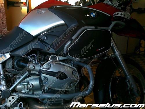 Brašny do padacích rámů SW-Motech, BMW R1200 GS 2004-2012