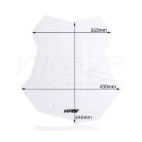 Plexi WRS BM042T, BMW F 750 / 850 GS (7)