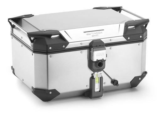 Horní hliníkový kufr (topcase) GIVI Trekker Outback EVO OBKEV58 Monokey