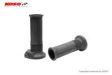 Vyhřívané rukojeti Koso s zabudovaným ovládáním 120 mm (2)