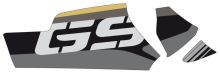 Samolepka "GS" na kardan pro R1250GS/A, R1200GS/A LC (3)