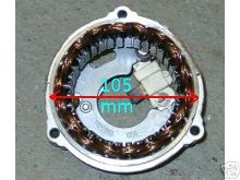 Alternátor s elektronickým zapalováním BMW /5/6 - 105 mm s dvojitým zapalováním (4 svíčky) (3)