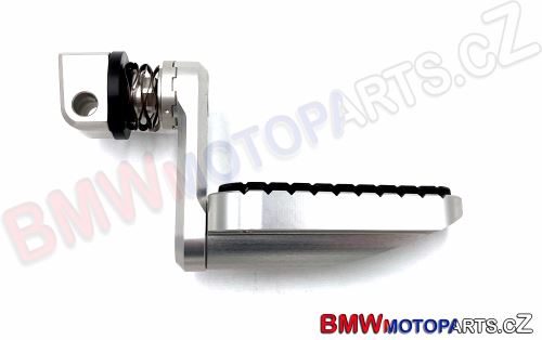 Snížené stupačky spolujezdce BMW