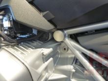 Sada záslepek rámu BMW R1200 LC, R1250 GS/A, R, RS (9)