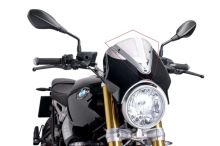 Plexi PUIG RETROVISION, BMW R NineT, Pure, čiré