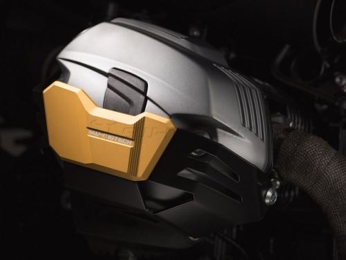 Kryty hlavy válců SW-Motech, BMW R1200 GS/A / R, NineT, zlaté