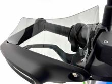 Zvýšení originálních krytů rukou WRS, BMW R1300 GS/Adventure, kouřové