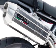 Koncovky výfuků GPR BMW.50.HYSOIN Hyper Sonic Inox, BMW K1600 GT (2010 - 2016) (2)