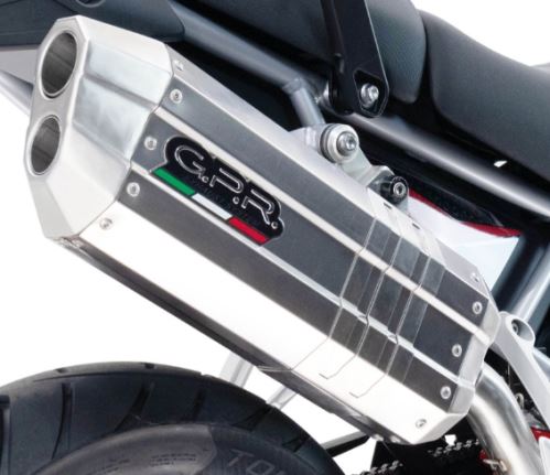 Koncovka výfuku GPR BMW.9.HYSOIN Hyper Sonic Inox, BMW R1150 R (2000 - 2006)