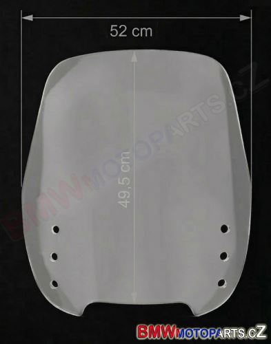 Plexi Bullster BB028HPIN, BMW R1100 RT