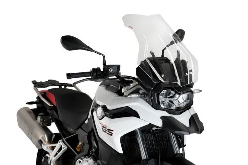 Plexi PUIG 9770W Touring plus, BMW F750 GS, F800 GS