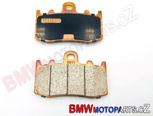 Originál BMW přední brzdové destičky
