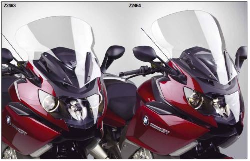 Plexi ZTechnik Z2463 Touring, BMW K1600 B, GT, GTL, čiré