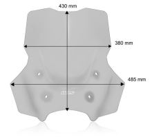 Plexi WRS BM108 CAPONORD PLUS, BMW R1300 GS Adventure (5)