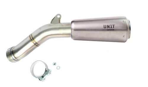Výfuk Unitgarage, BMW R1200 GS/Adventure 2010 - 2012