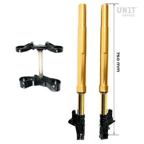 Sada vidlic Ohlins USD, BMW R NineT snížená