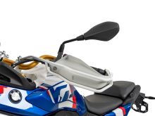 Chrániče plastových krytu rukou, BMW F450 GS, bílé (1)