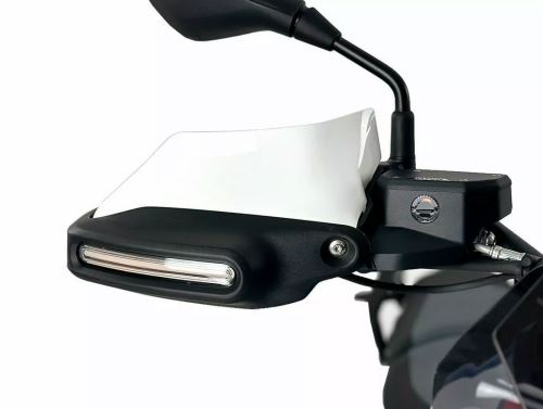 Zvýšení originálních krytů rukou WRS, BMW R1300 GS/Adventure