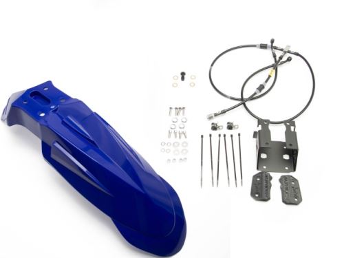 Zvýšení blatníku Altrider, Yamaha Tenere 700