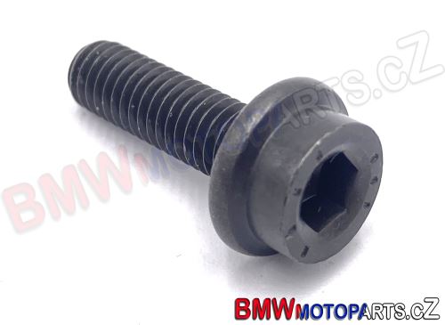 Šroub přítlačného talíře spojky M6x20