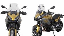 Plexi MRA Variotouring, BMW F900 XR, čiré