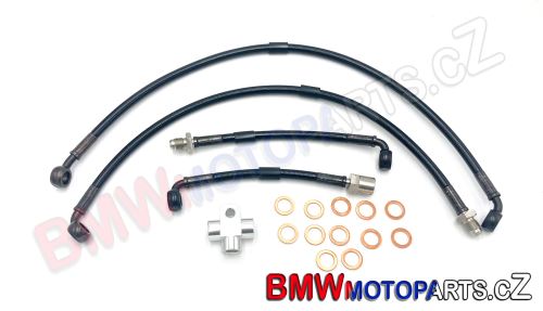 Přední brzdové hadice BMW R1150RT, R850RT s ABS