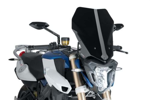 Plexi Puig 8187 Touring, BMW F800 R (2015 - 2019)