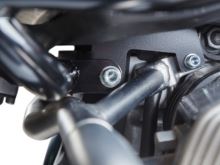 Padací rám horní SW-Motech, BMW R1200 GS k originálním rámům BMW, černý (3)
