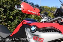 Montážní sada pro kryty rukou Barkbusters, BMW F750GS, F850 GS/A, R1250 GS/A, černá (2)