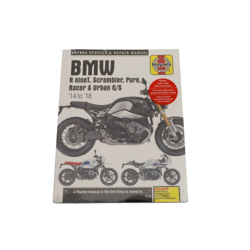 Servisní manuál BMW R Nine-T