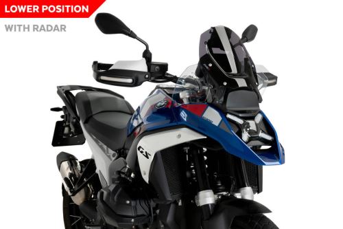 Plexi PUIG 21794F Sport, BMW R1300 GS/Adventure