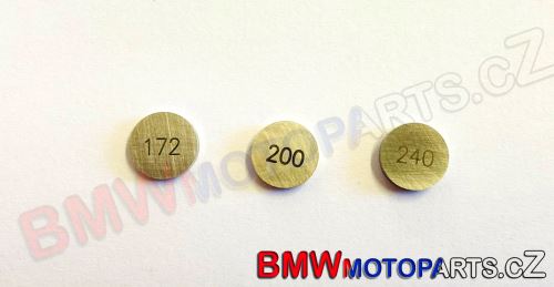 Ventilová podložka Ø 8,8mm tl.1,76 mm