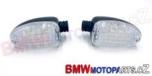 LED blinkry BMW R850, R1100, R1150, čiré