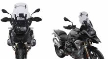 Plexi MRA Variotouring, BMW R1250 GS/Adventure, kouřové